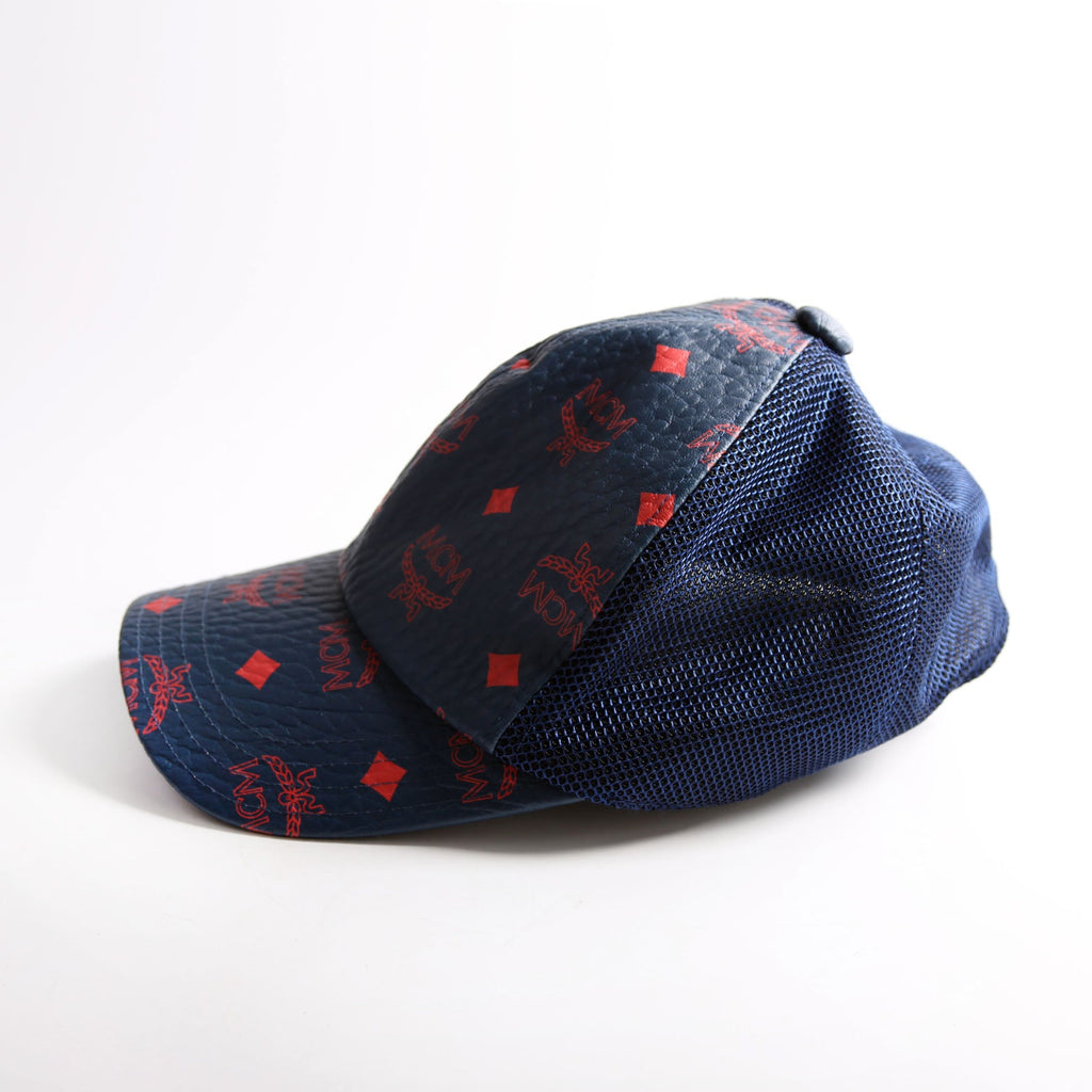 Visetos Classic Mesh Cap Navy/Red