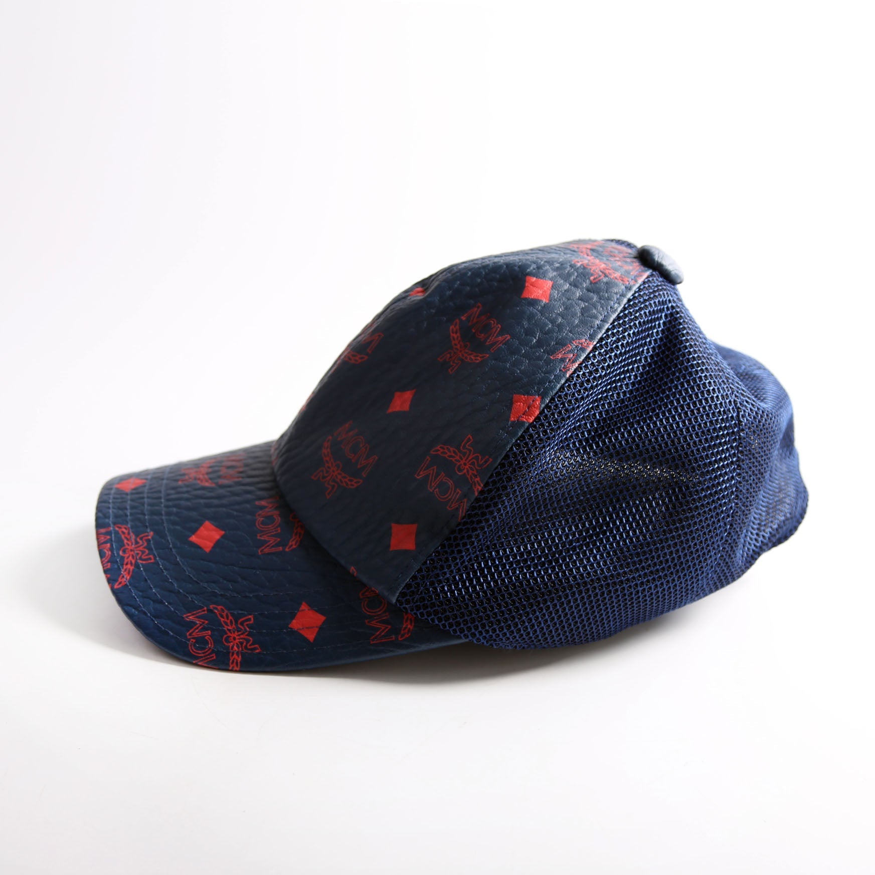 Visetos Classic Mesh Cap Navy/Red