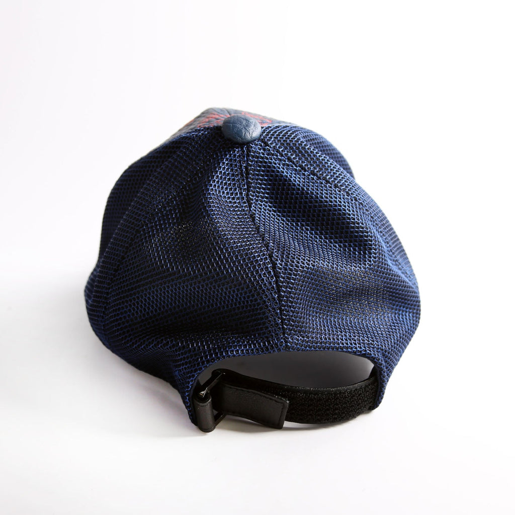 Visetos Classic Mesh Cap Navy/Red