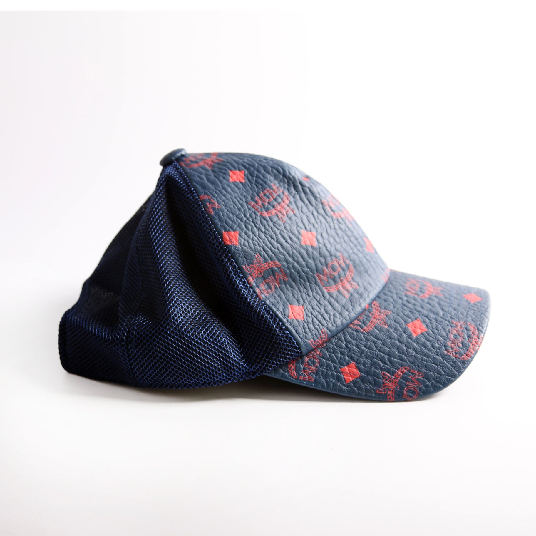 Visetos Classic Mesh Cap Navy/Red
