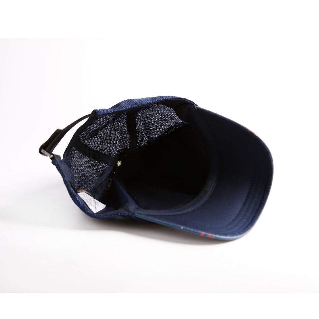 Visetos Classic Mesh Cap Navy/Red