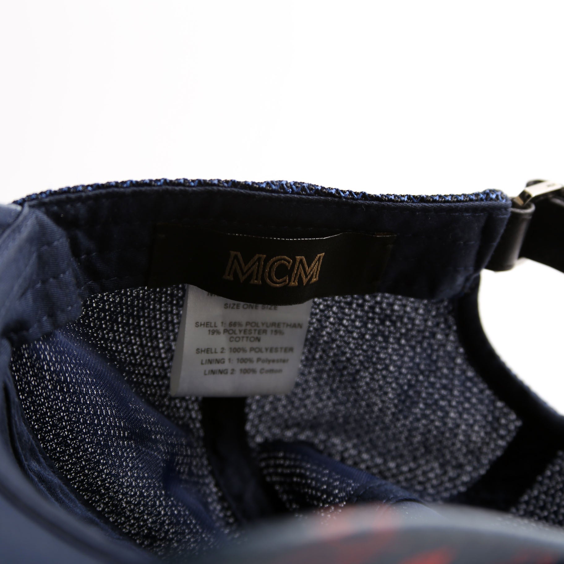 Visetos Classic Mesh Cap Navy/Red