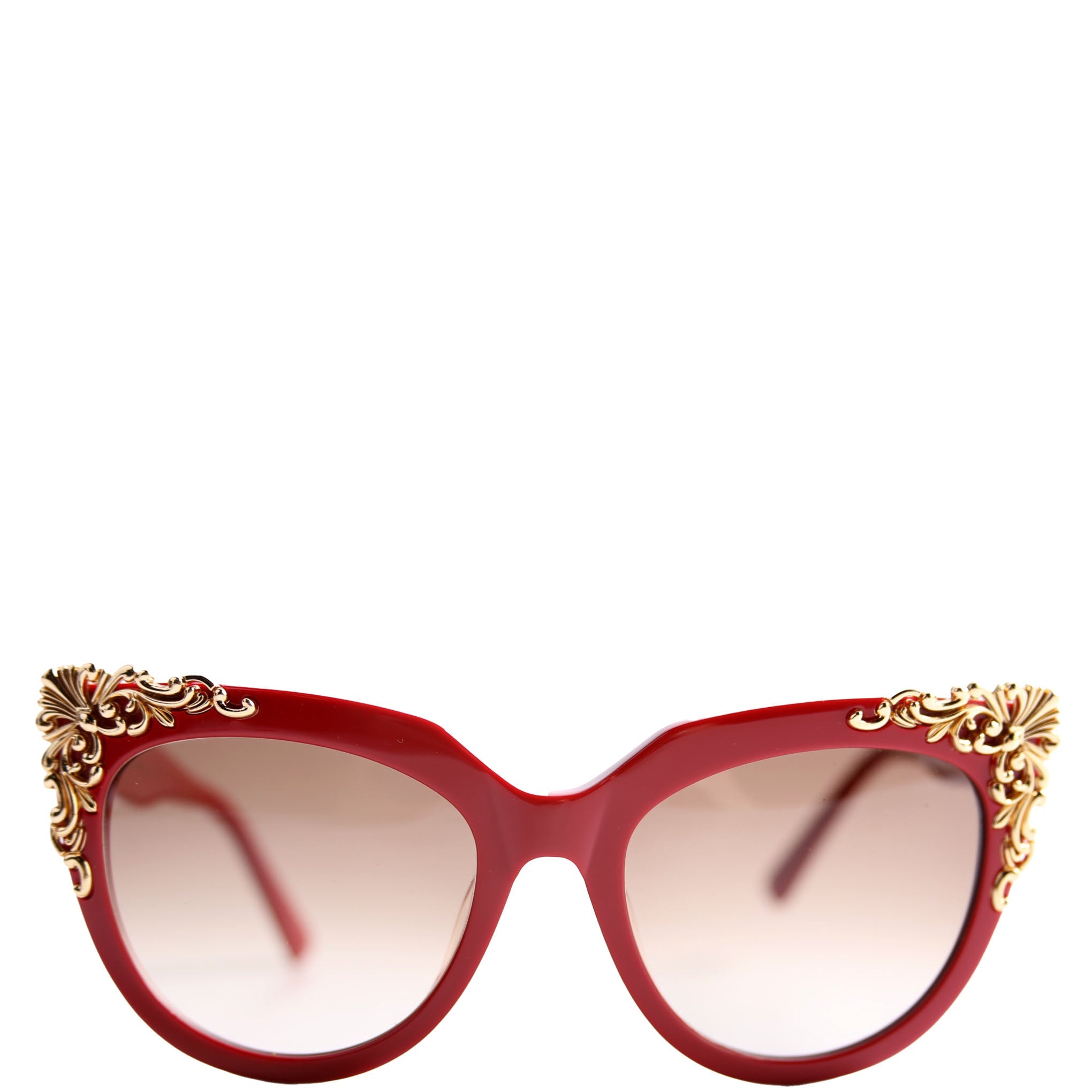 MCM638S Cat Eye Sunglasses Red/Gold