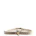KSL Caviar Single Station Pyramid 6MM Bracelet 925/750