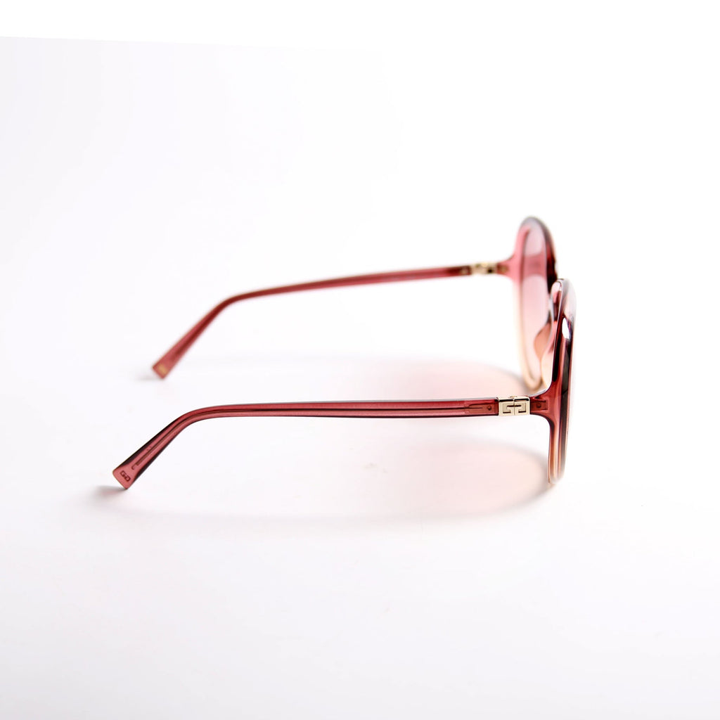 GV7180/S Oversized Sunglasses Pink