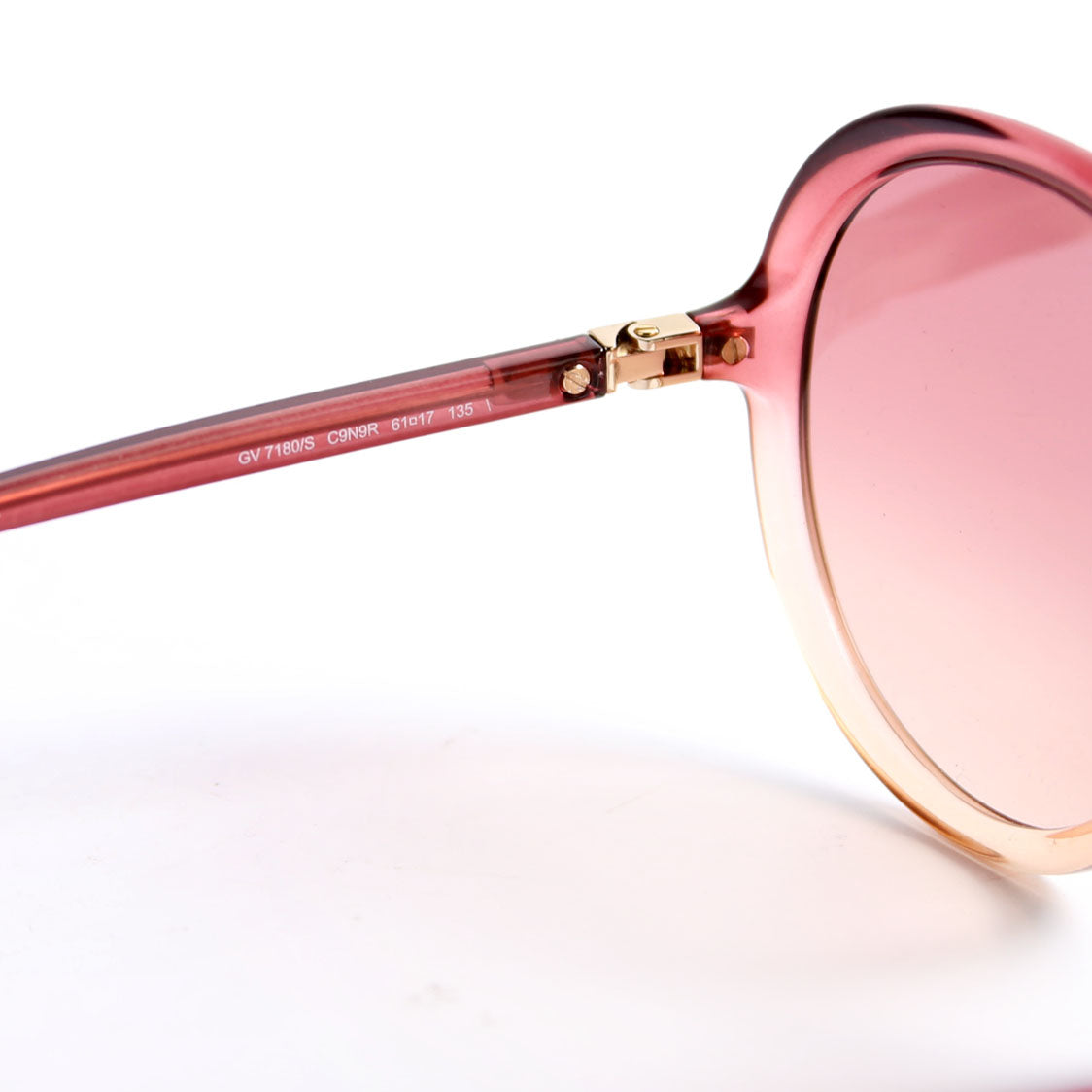 GV7180/S Oversized Sunglasses Pink