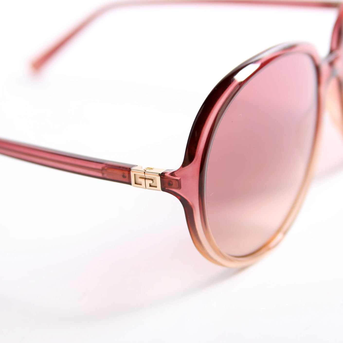 GV7180/S Oversized Sunglasses Pink
