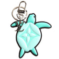 Turtle Bag Charm/Key Ring Teal