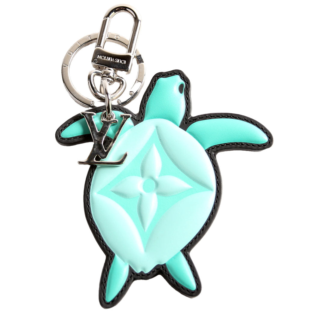Turtle Bag Charm/Key Ring Teal