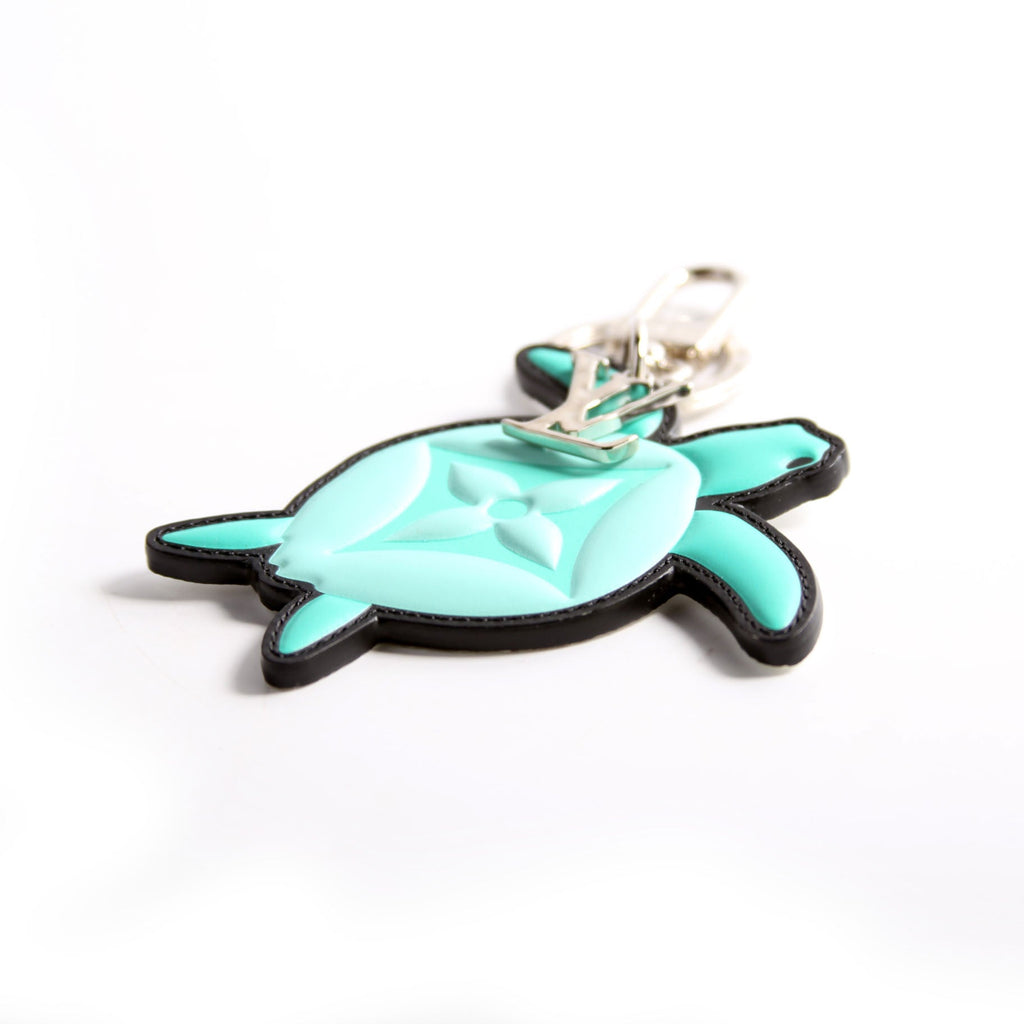 Turtle Bag Charm/Key Ring Teal