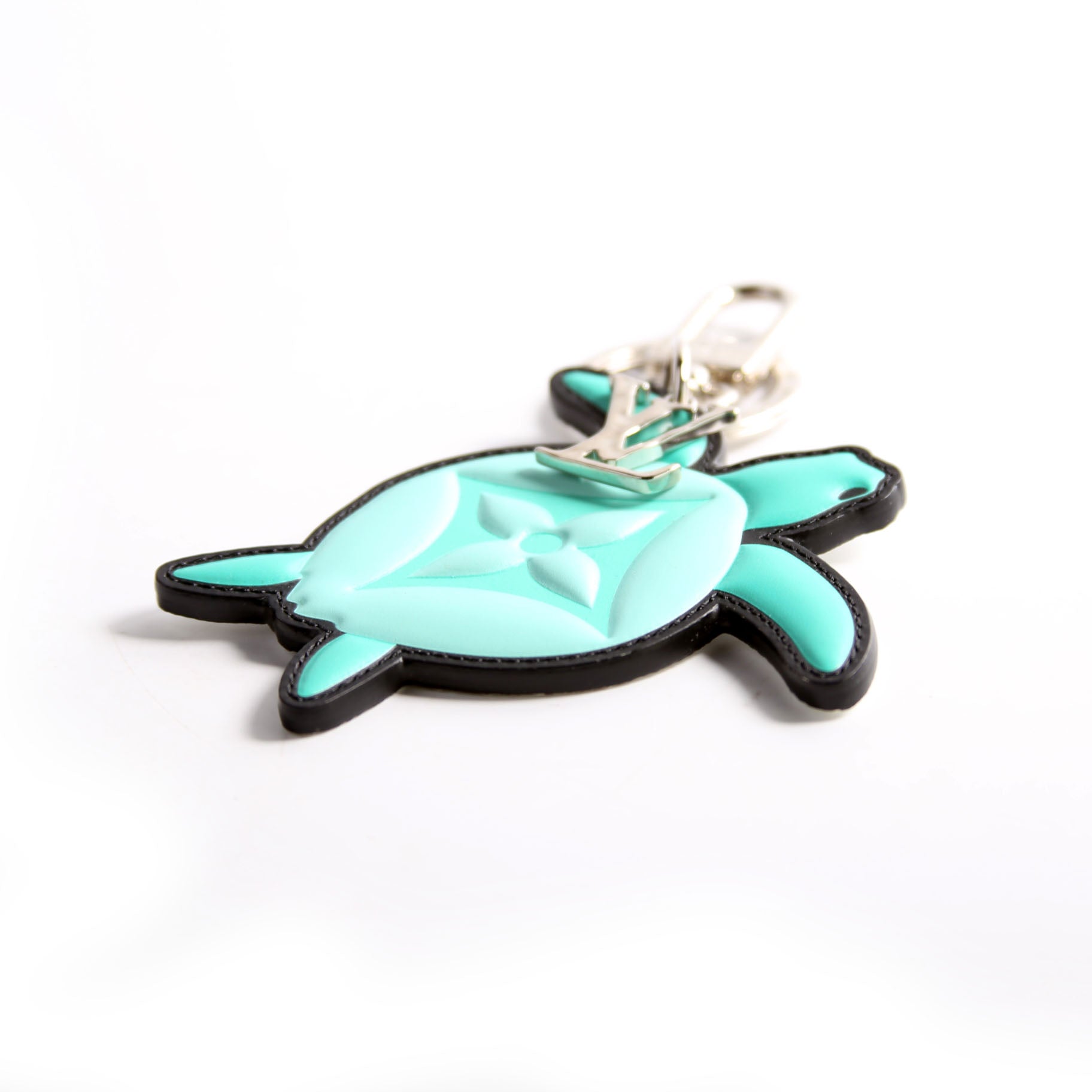 Turtle Bag Charm/Key Ring Teal