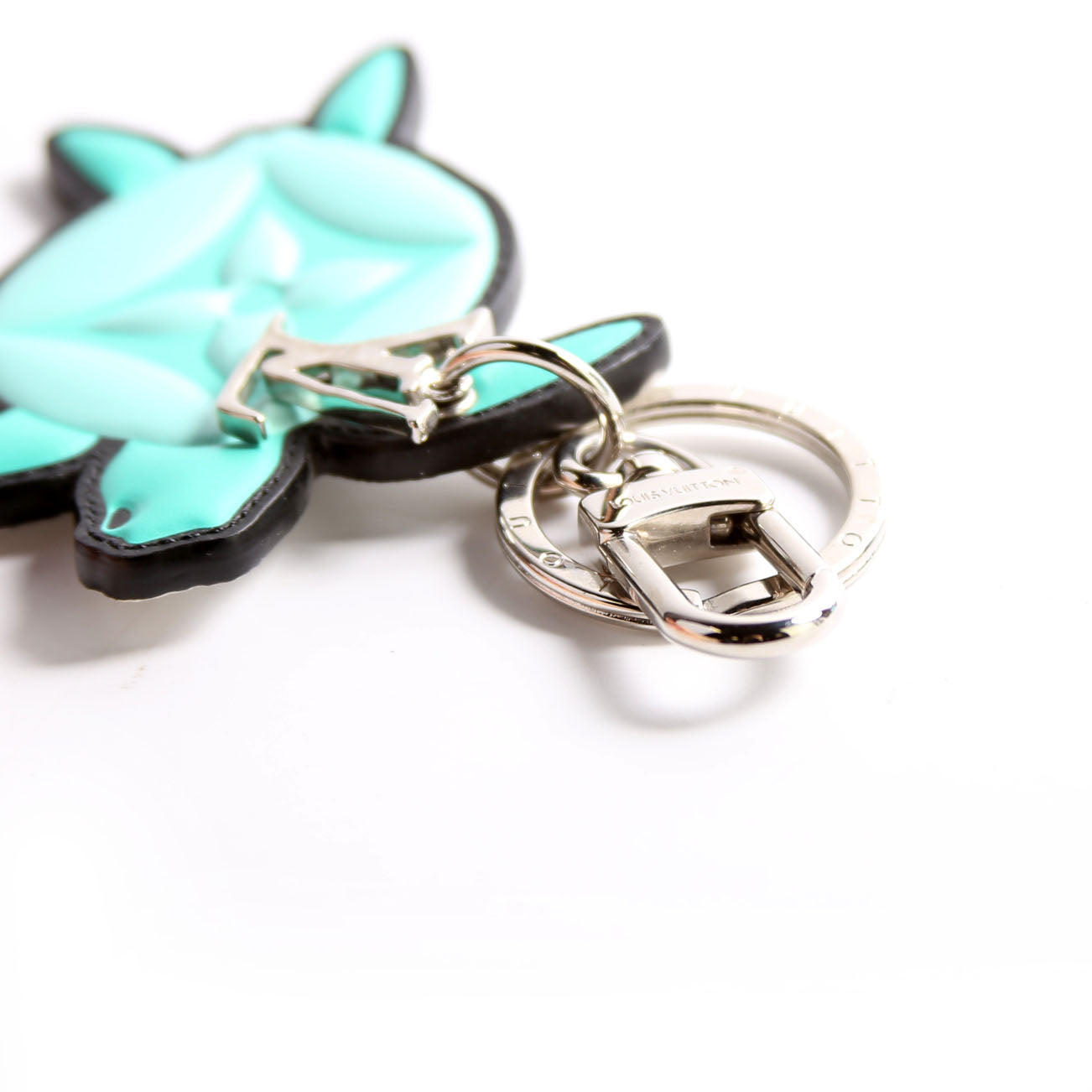 Turtle Bag Charm/Key Ring Teal