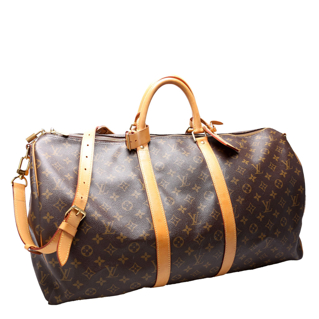 Keepall 55 Monogram With Strap