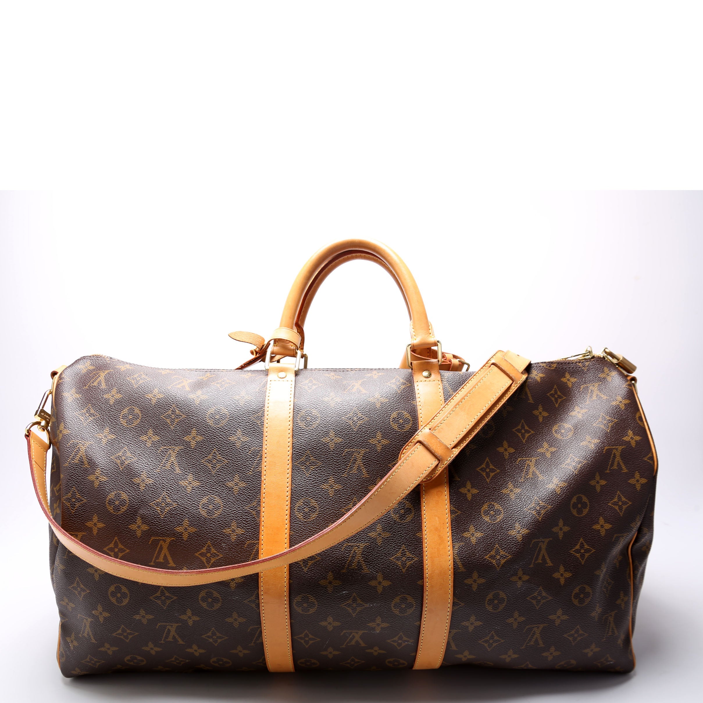 Keepall 55 Monogram With Strap