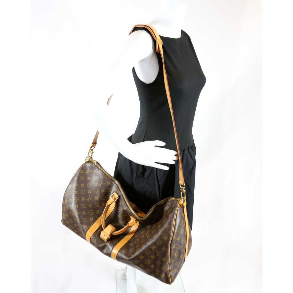 Keepall 55 Monogram With Strap