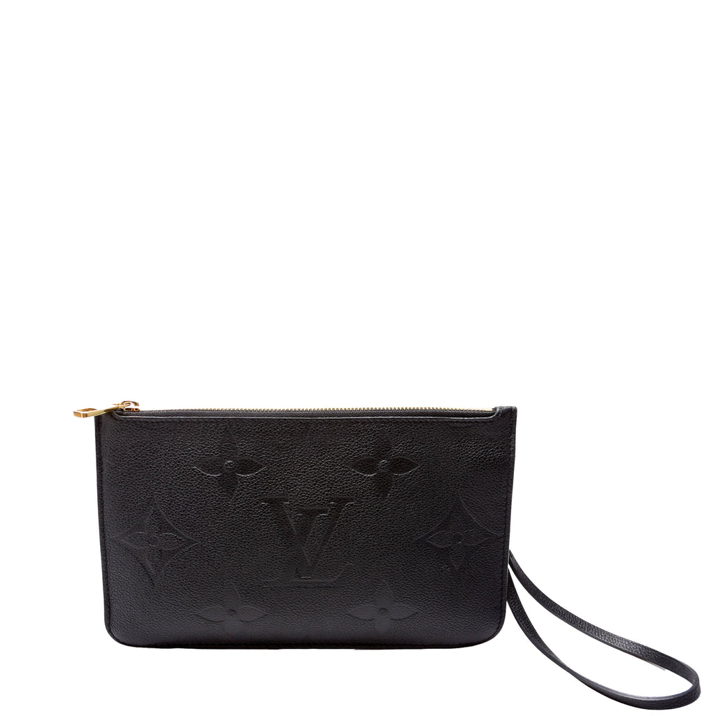 Pochette Only Neverfull Giant Empreinte Black