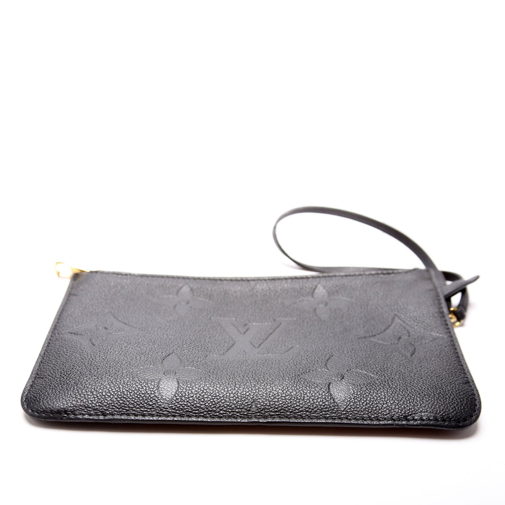 Pochette Only Neverfull Giant Empreinte Black