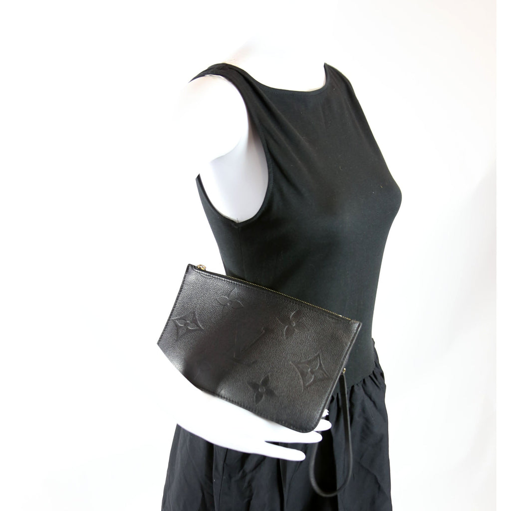 Pochette Only Neverfull Giant Empreinte Black