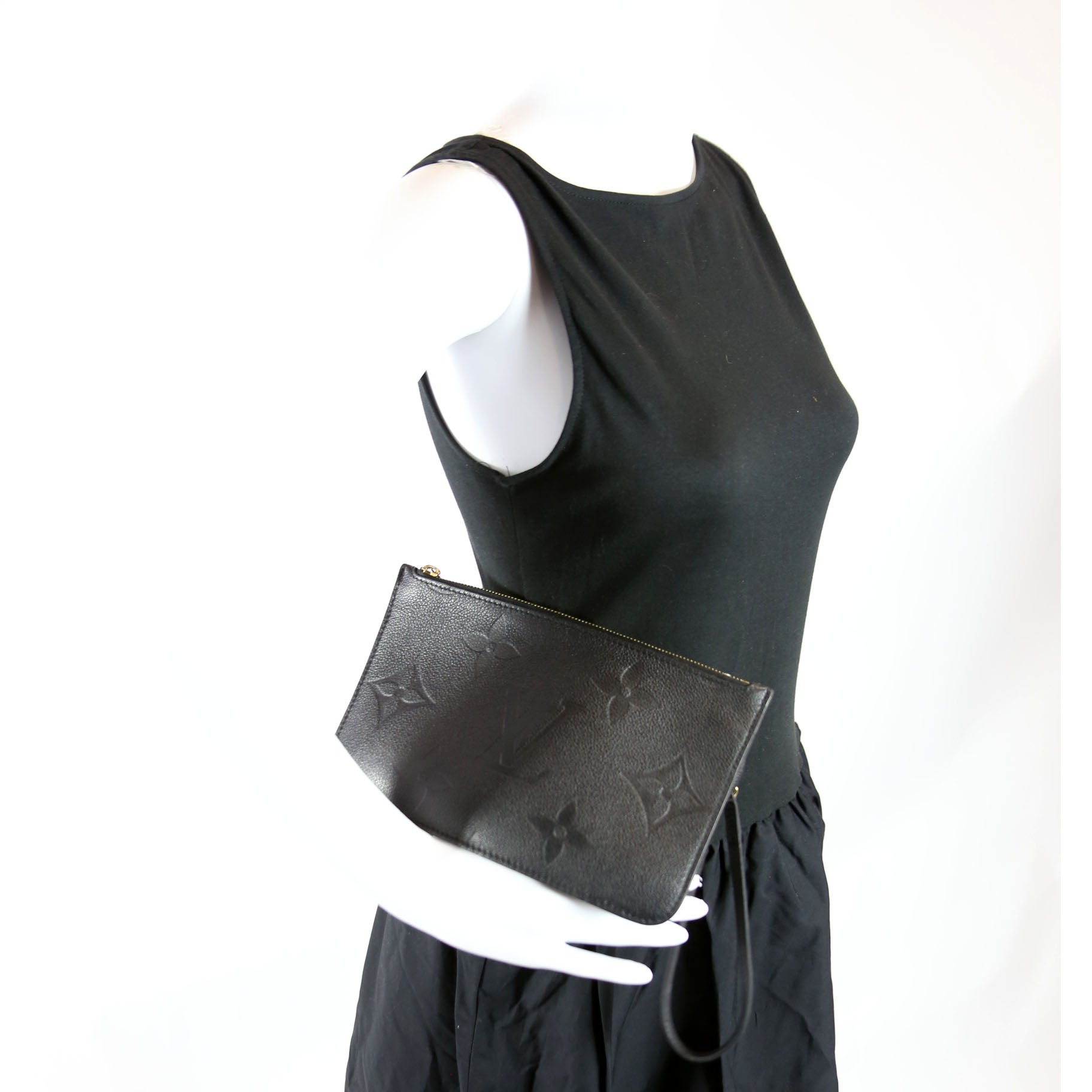 Pochette Only Neverfull Giant Empreinte Black