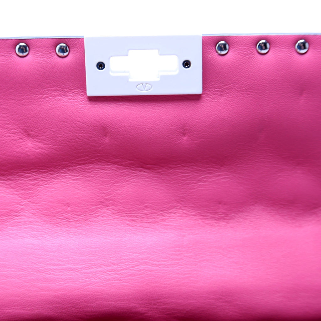 Rockstud Spike Bag Small Pink