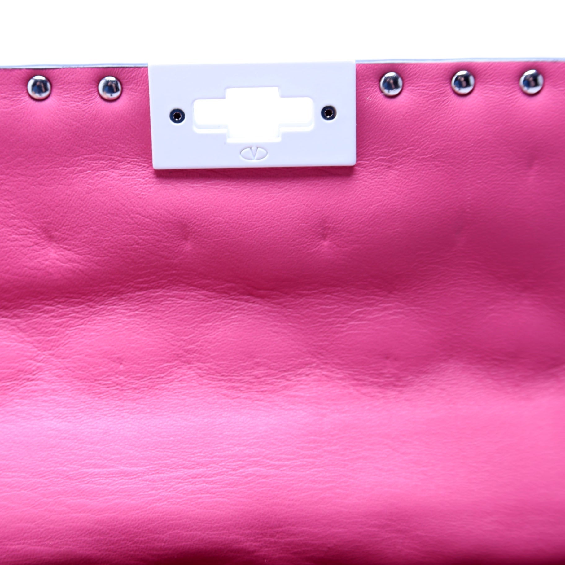 Rockstud Spike Bag Small Pink