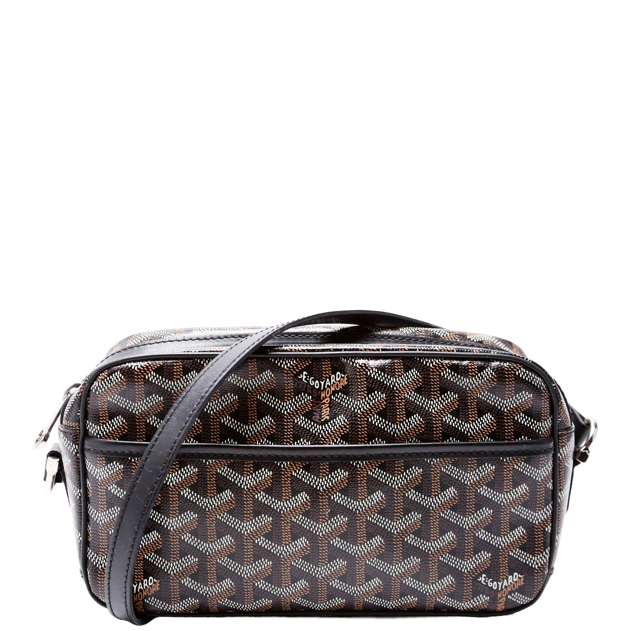 Sac Cap Vert Goyardine Black