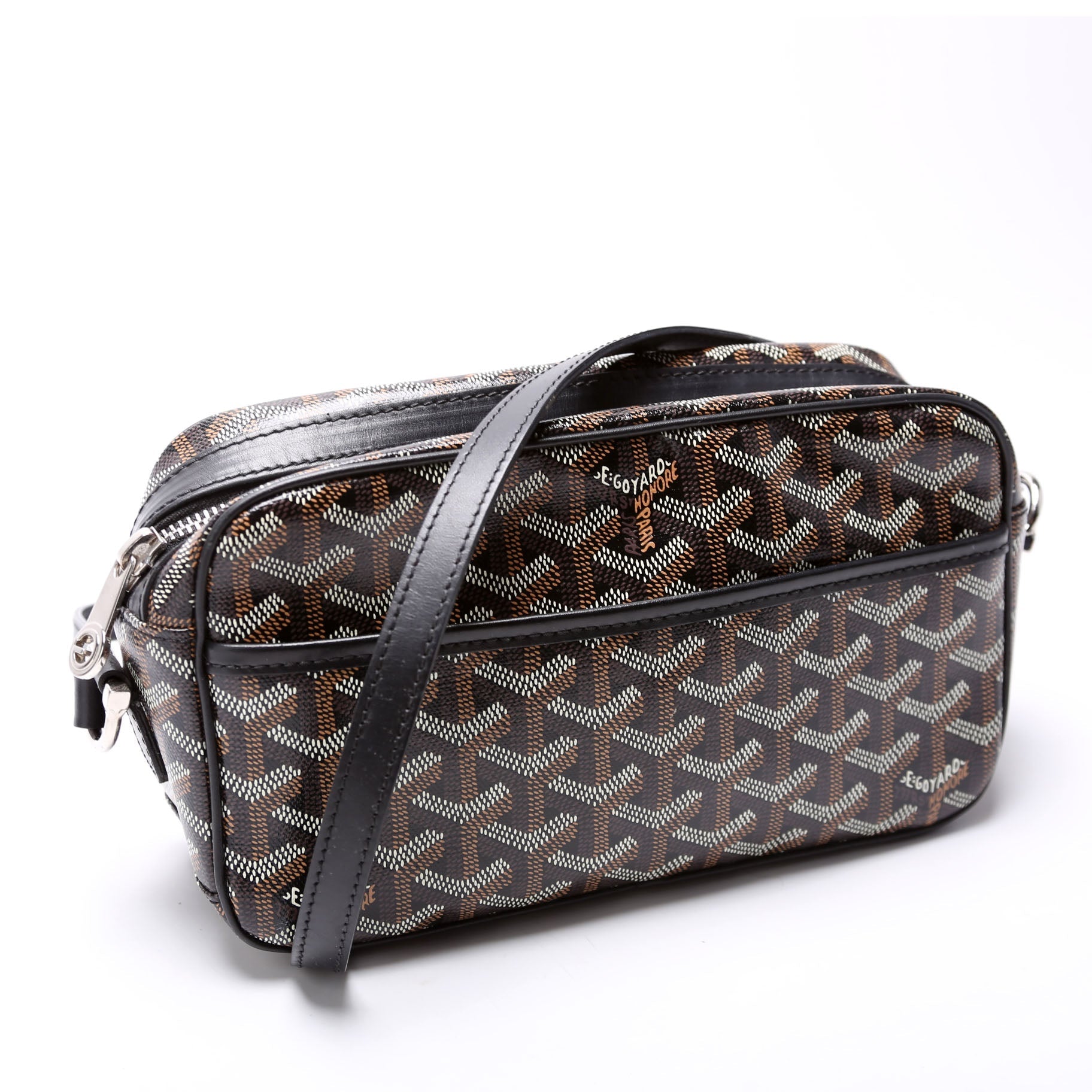 Sac Cap Vert Goyardine Black