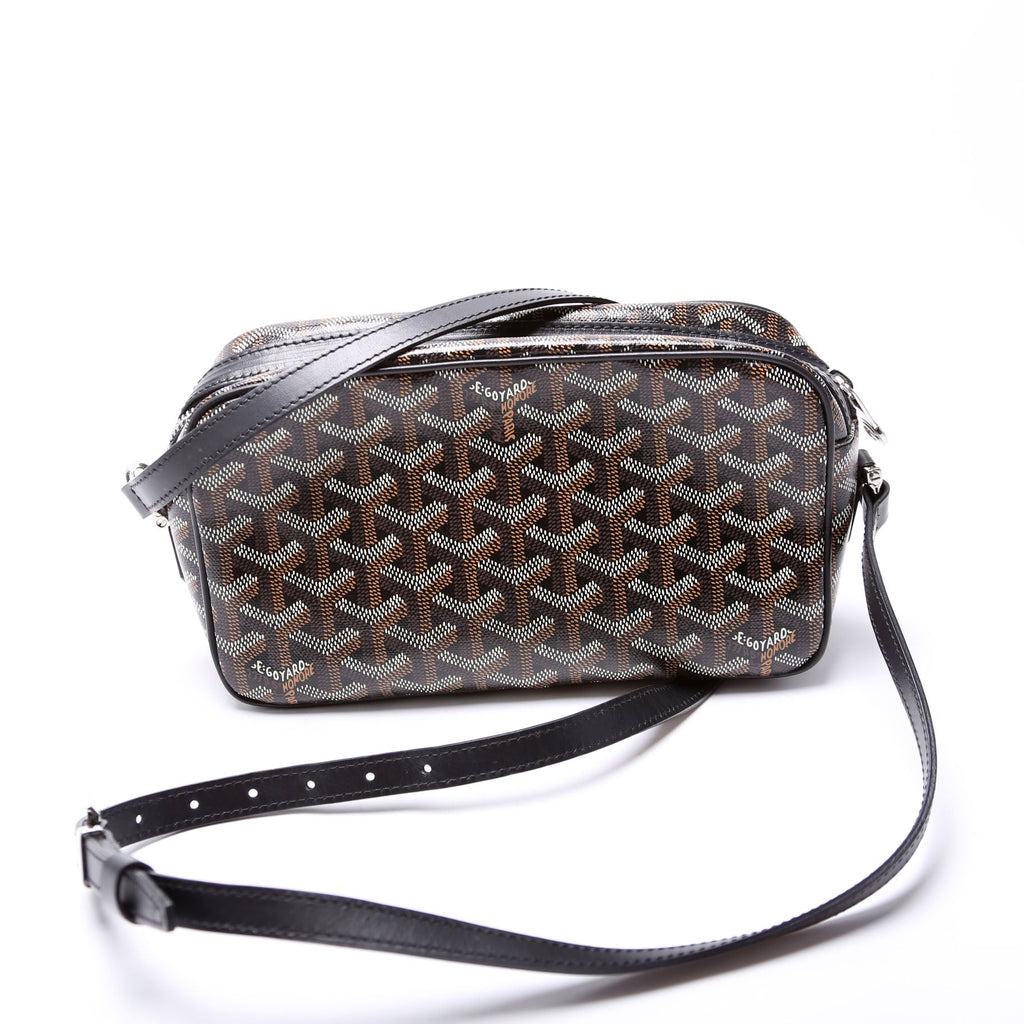 Sac Cap Vert Goyardine Black