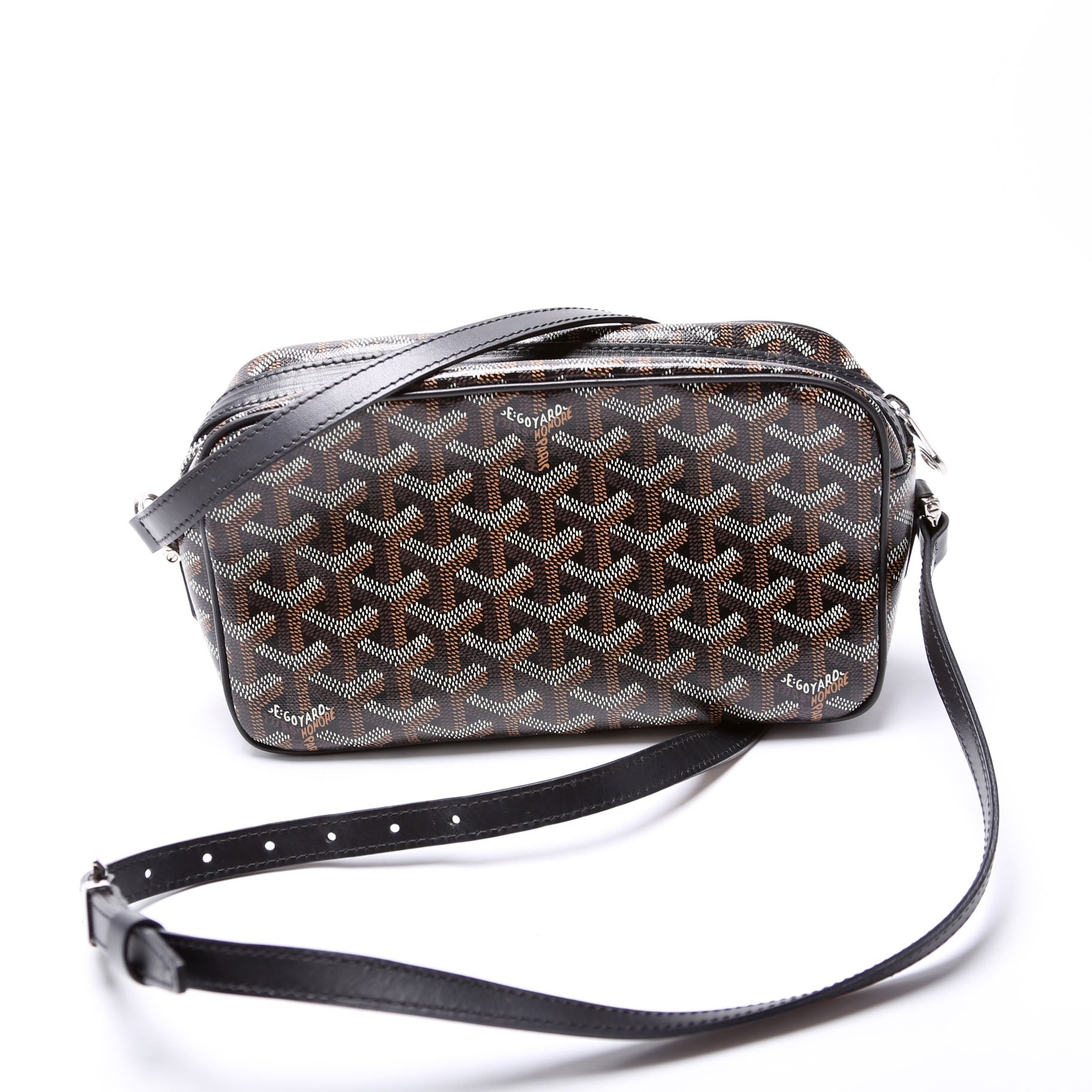 Sac Cap Vert Goyardine Black