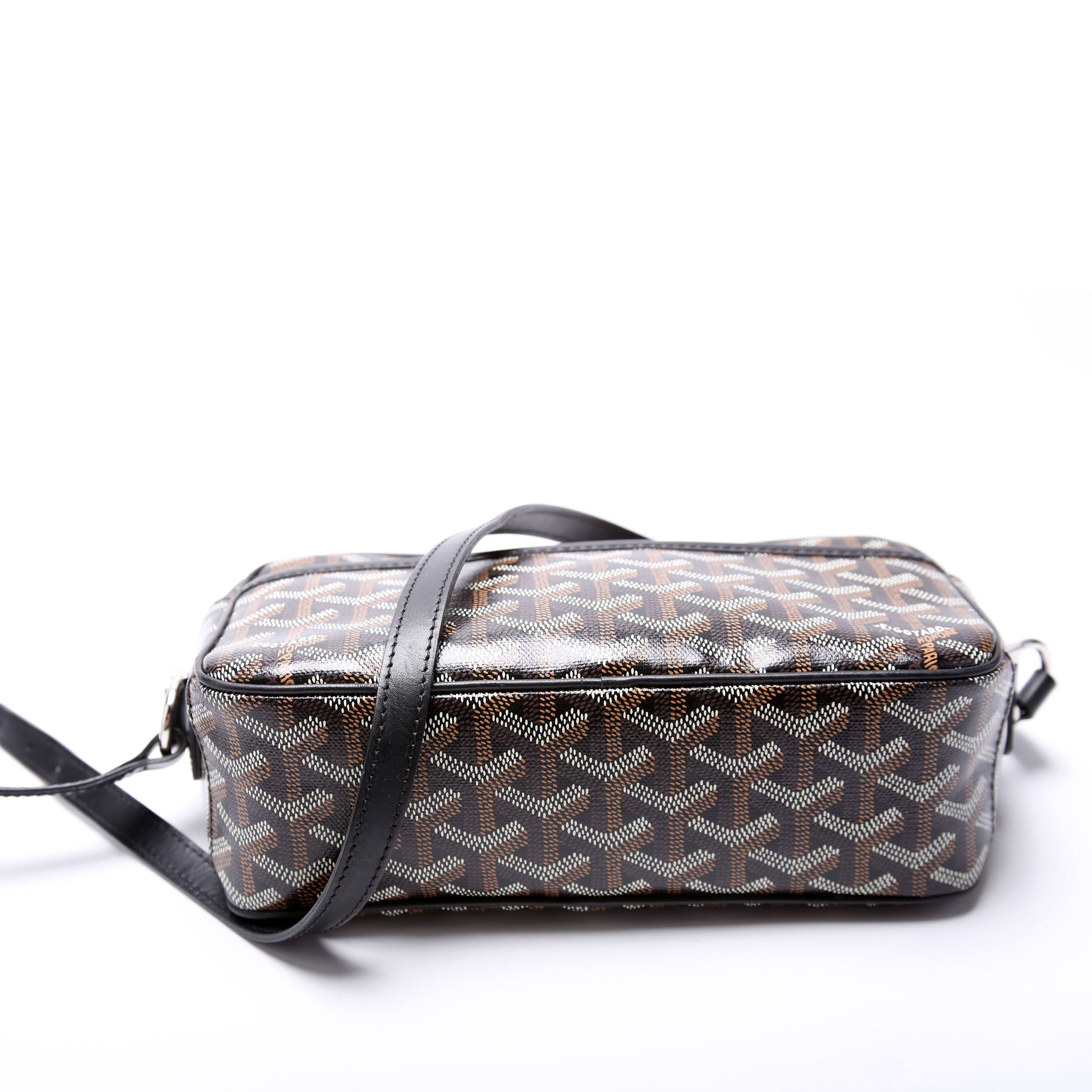 Sac Cap Vert Goyardine Black