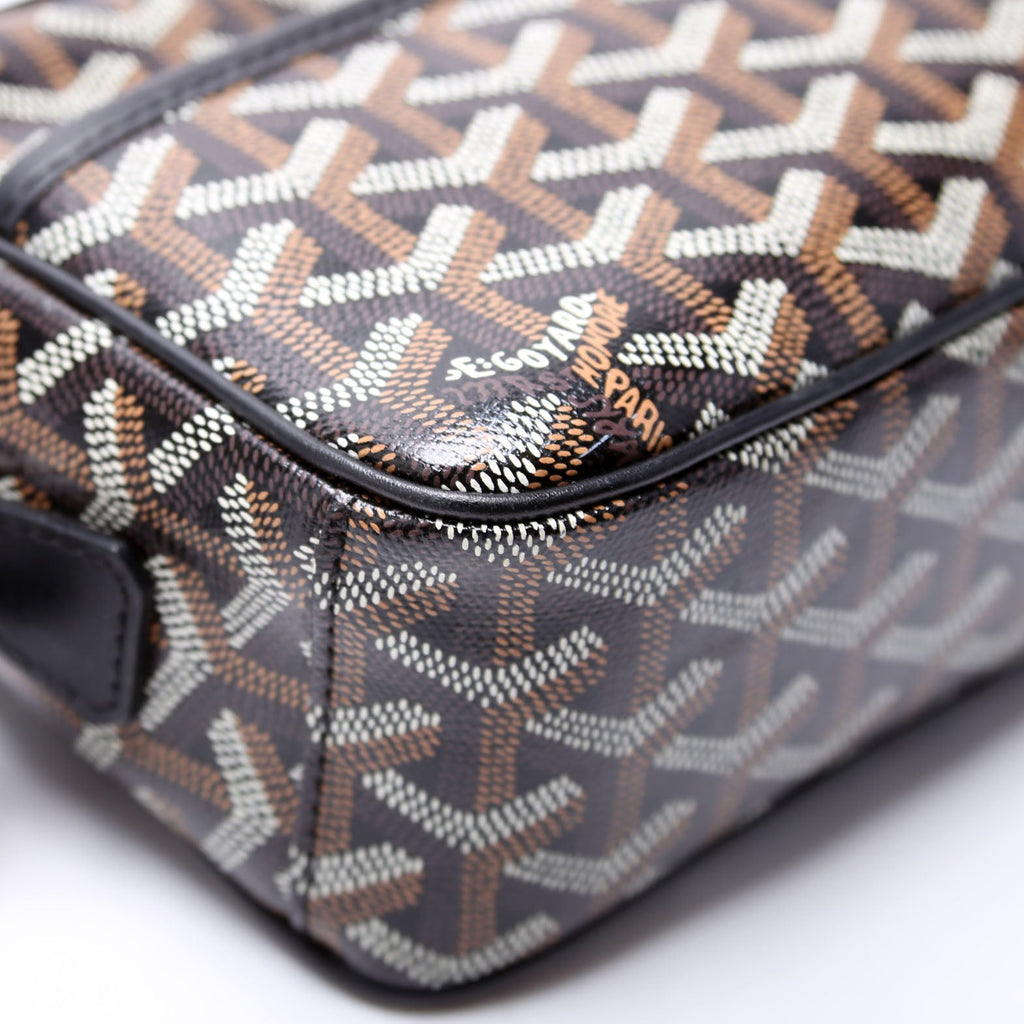 Sac Cap Vert Goyardine Black