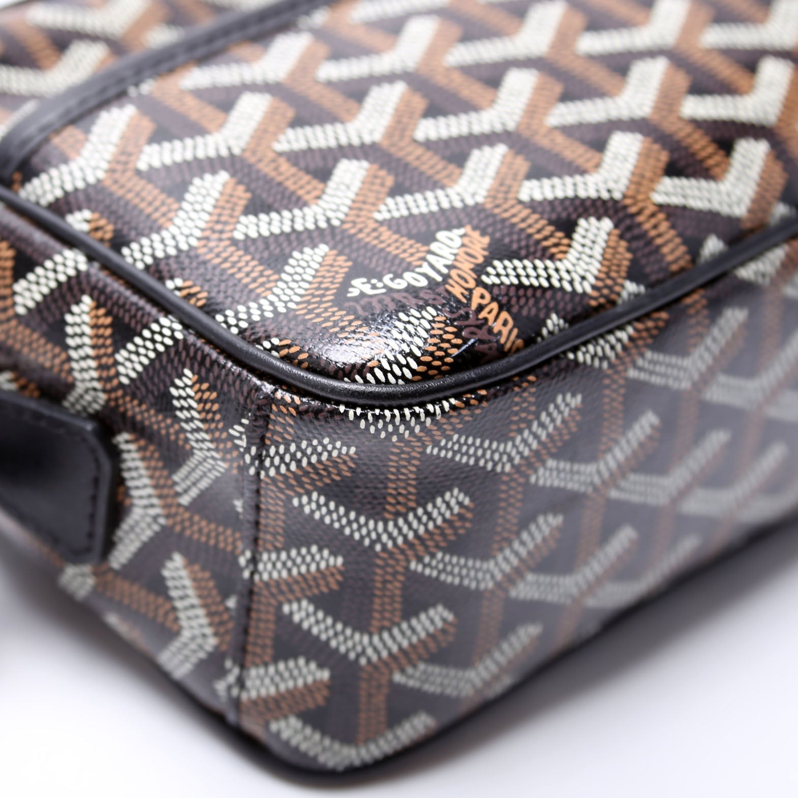 Sac Cap Vert Goyardine Black