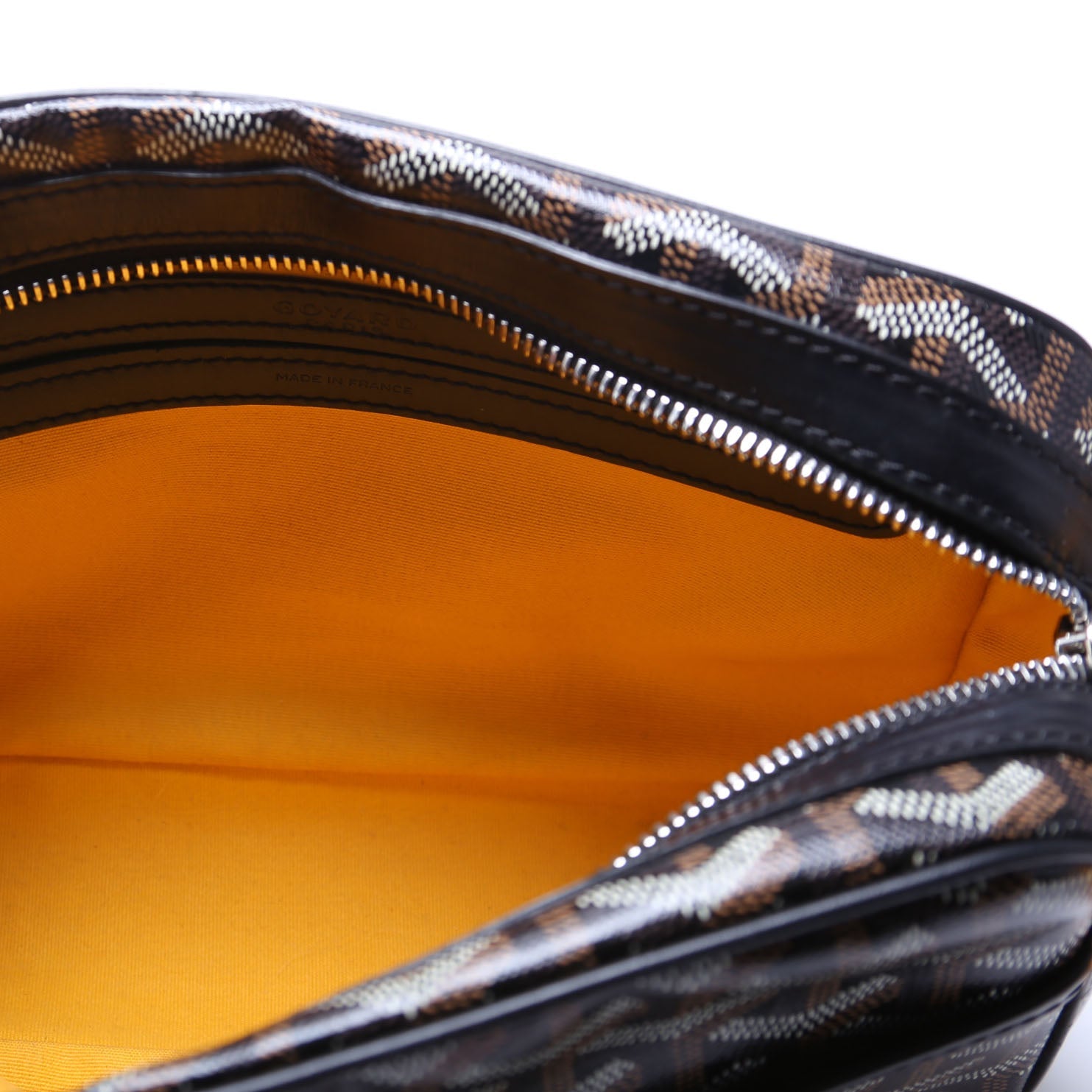 Sac Cap Vert Goyardine Black