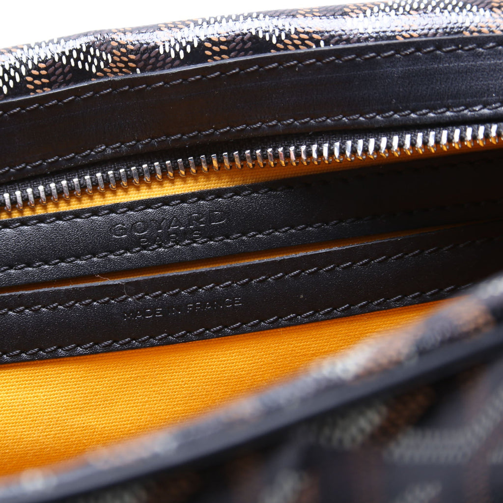 Sac Cap Vert Goyardine Black