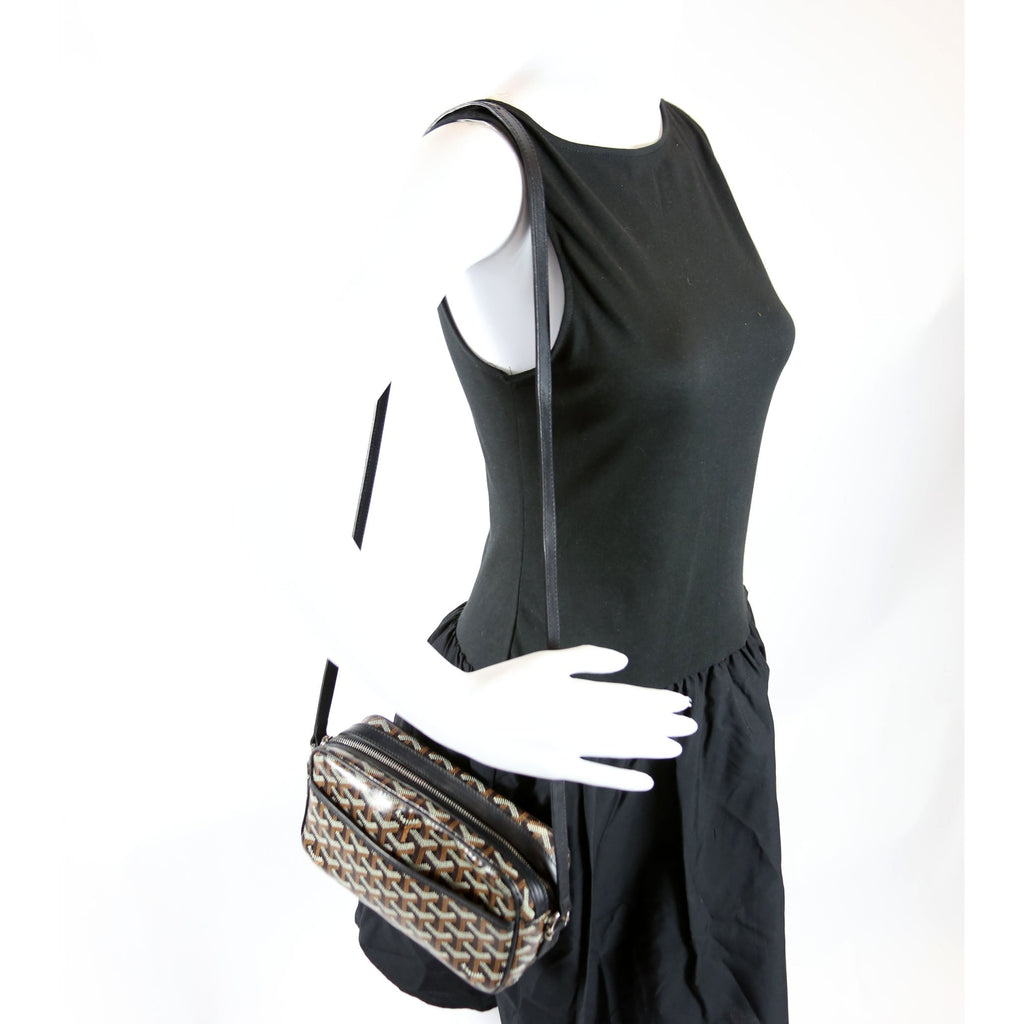 Sac Cap Vert Goyardine Black