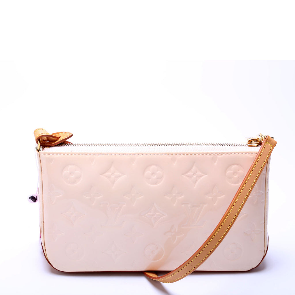 Pochette Mallory Vernis Cream/Brown