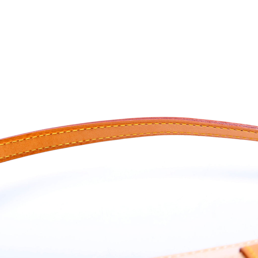 Pochette Mallory Vernis Cream/Brown