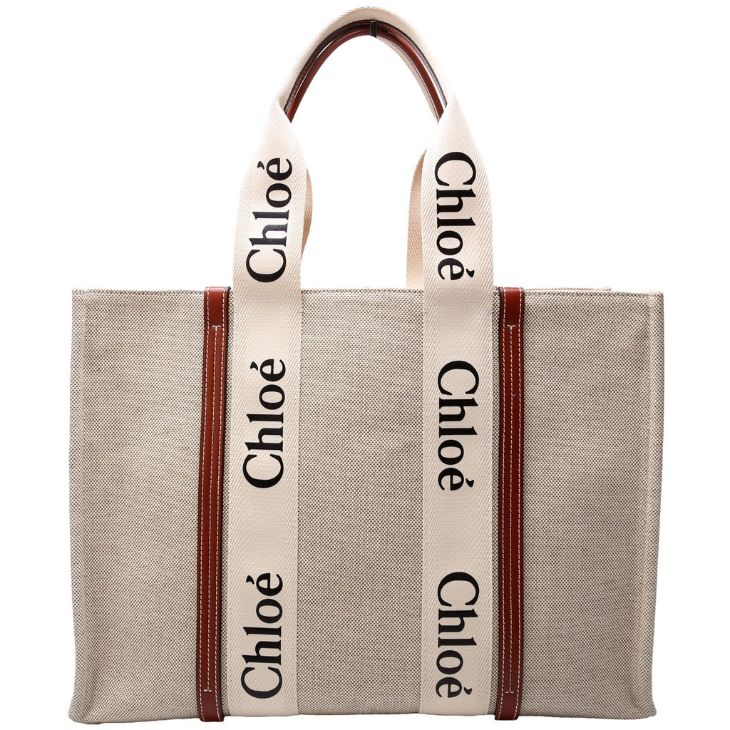 Woody Ribbon Tote Large