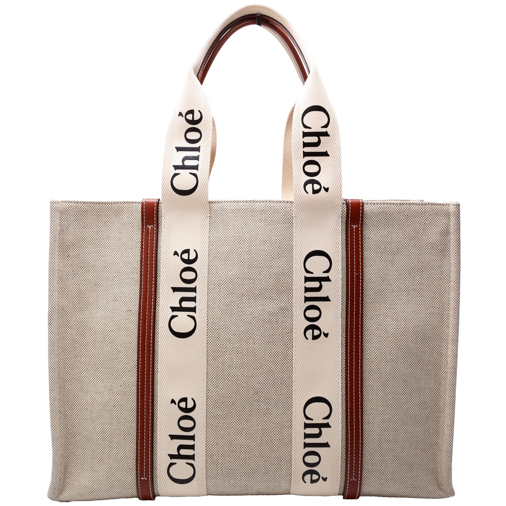 Woody Ribbon Tote Large