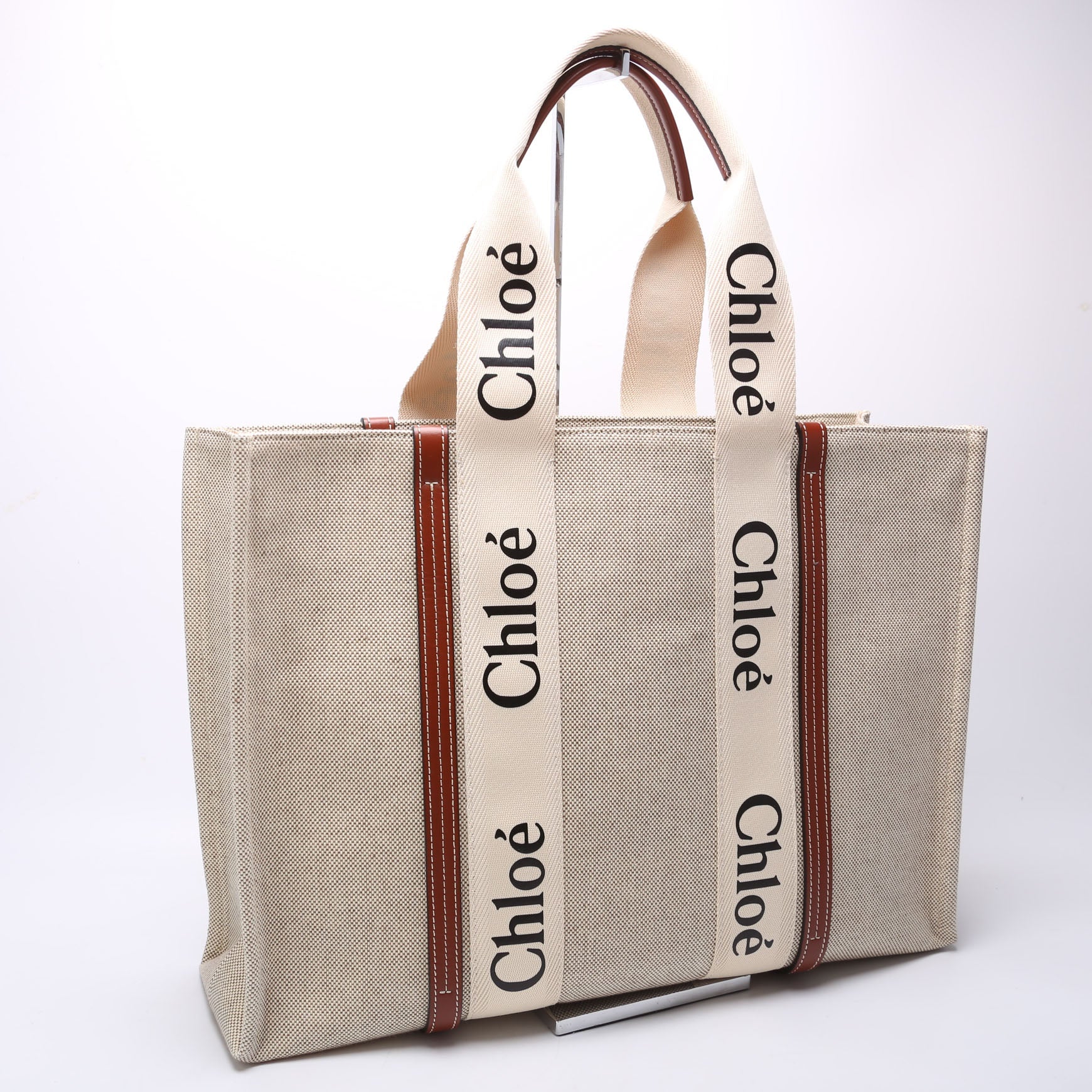 Woody Ribbon Tote Large