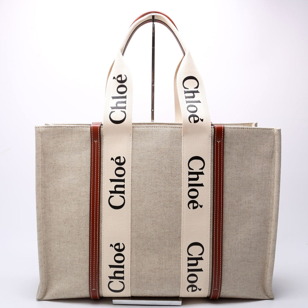 Woody Ribbon Tote Large