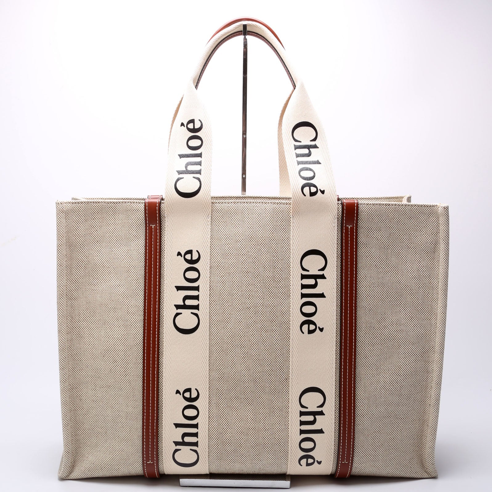 Woody Ribbon Tote Large
