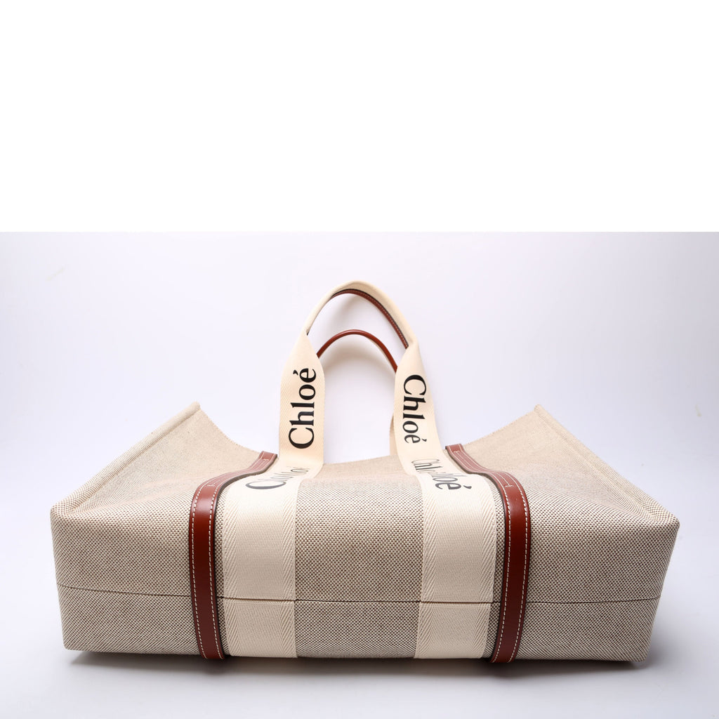 Woody Ribbon Tote Large