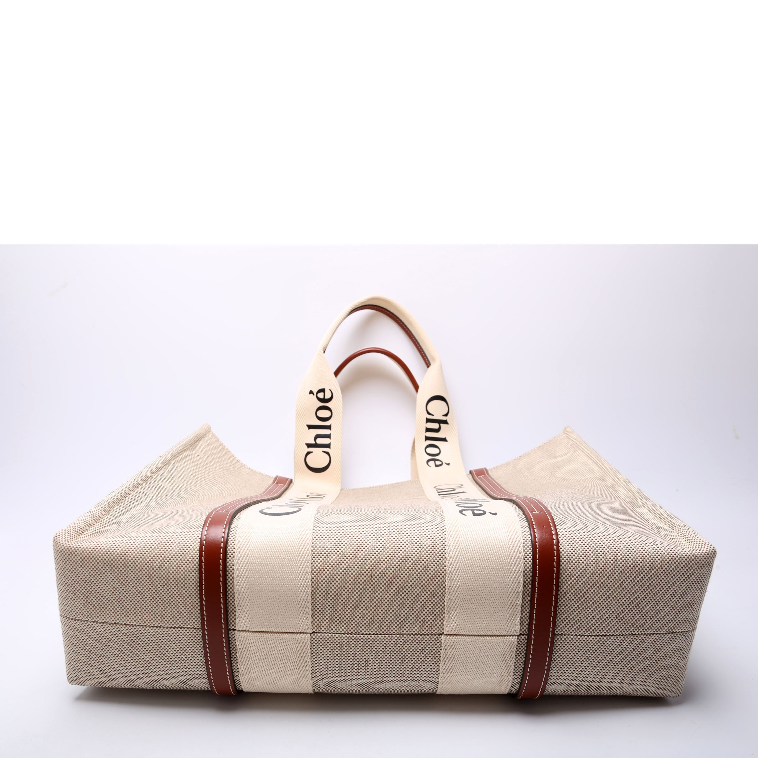 Woody Ribbon Tote Large