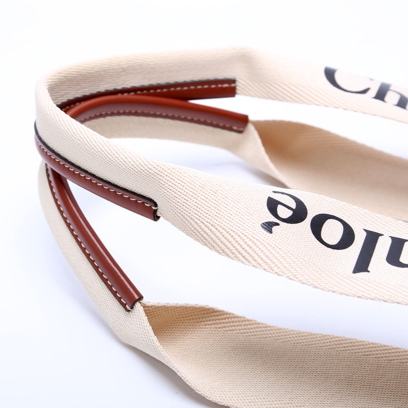 Woody Ribbon Tote Large
