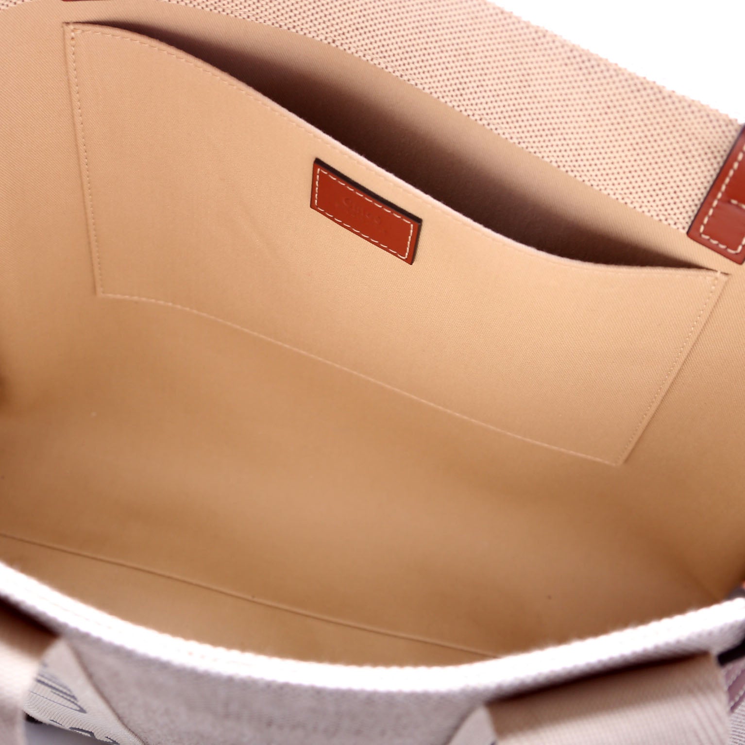 Woody Ribbon Tote Large