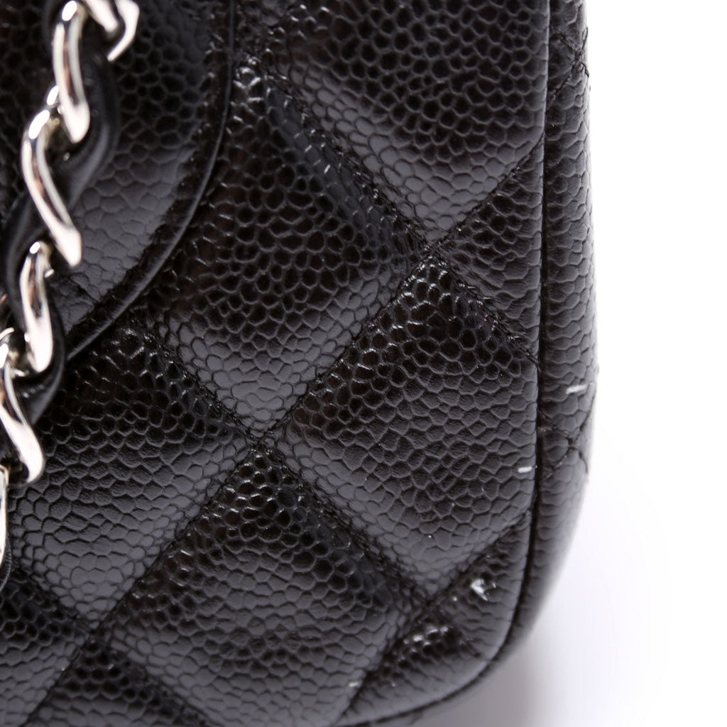 Classic Flap Jumbo Caviar 21-24M Black