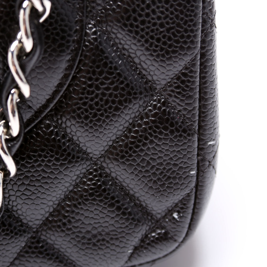 Classic Flap Jumbo Caviar 21-24M Black