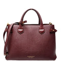 3962178 Banner Tote Medium Burgundy