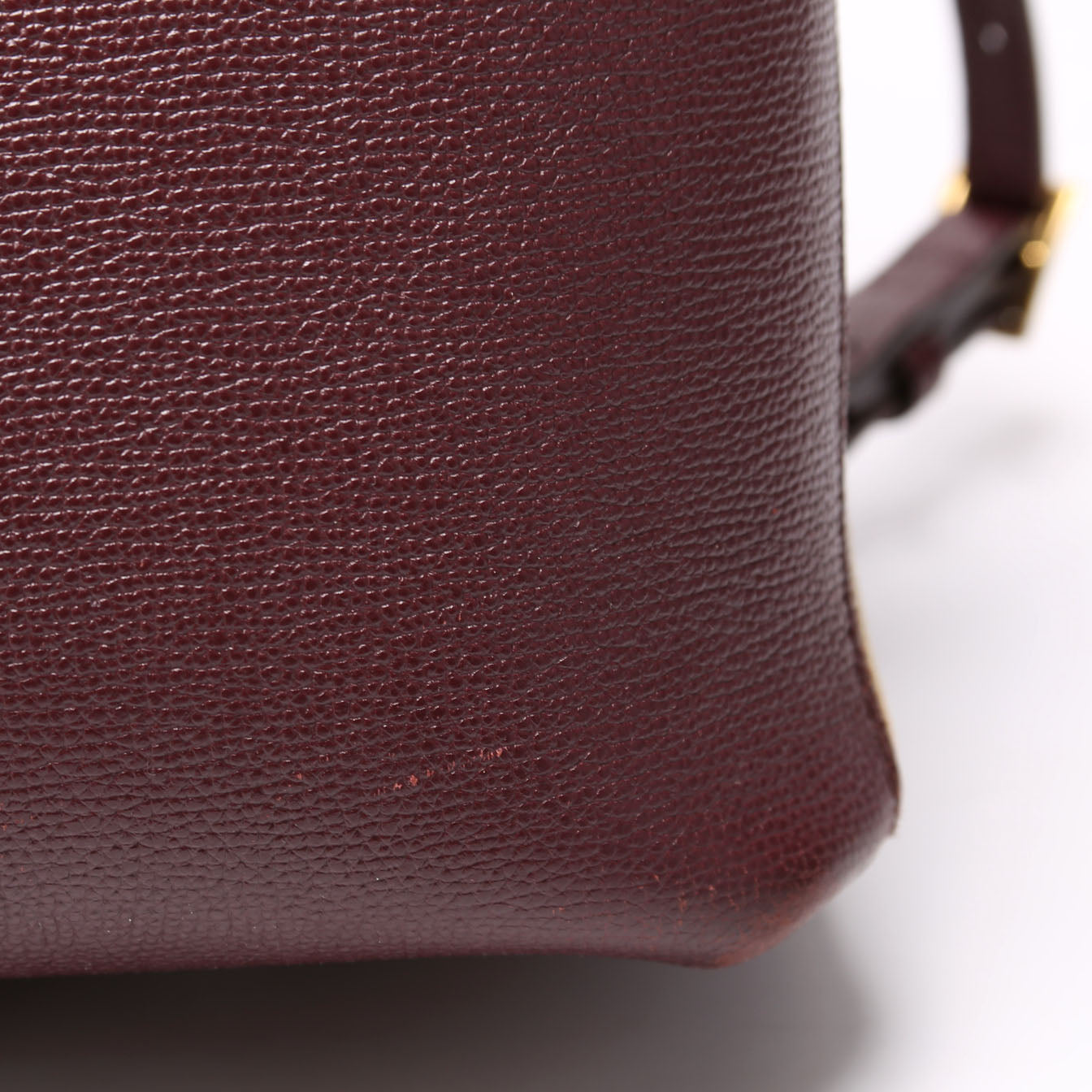 3962178 Banner Tote Medium Burgundy